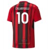 Maglia ufficiale AC Milan Hakan Calhanoglu 10 Casa 2021-22 per Uomo